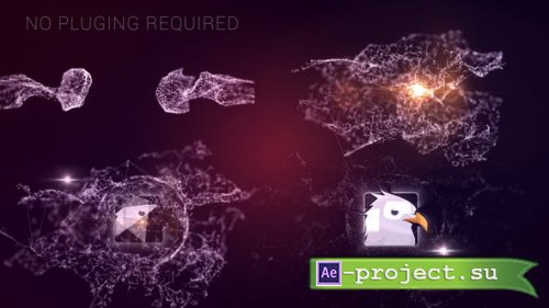 Videohive - Plexus Connect Logo - 22645065 - Project for After Effects
