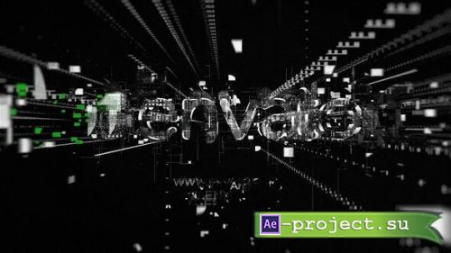 Videohive - Hi-Tech Logo Reveal V2 - 37823498 - Project for After Effects