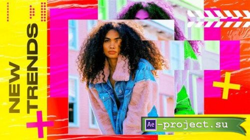Videohive - Fashion Urban Trendy Opener - 37847798 - Project for After Effects