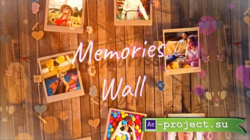 Videohive - Memories Wall Cinematic Opener - 37846964 - Project for After Effects