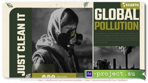 Videohive - Global Planet Pollution - 37850837 - Project for After Effects