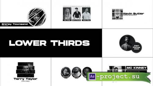 Videohive - Lower Thirds | After Effects - 37865355 - Project for After Effects