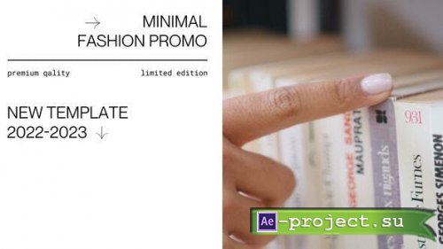 Videohive - Minimal Fashion Gallery - 37849894 - Project for After Effects