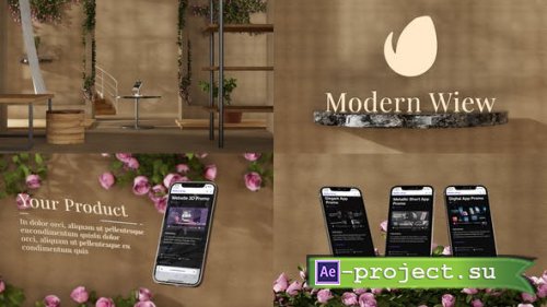 Videohive - Elegant App Promo - 37817117 - Project for After Effects