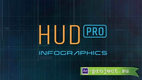 Videohive - HUD Pro Infographics - 37451947 - Project for After Effects