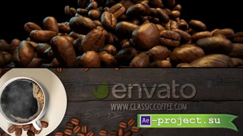 Videohive - Coffee promo - 22644361 - Project for After Effects
