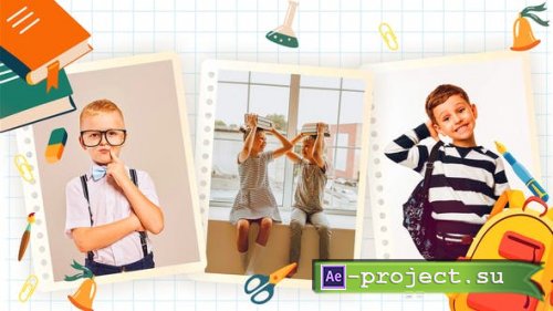 Videohive - Back To School - 37868717 - Project for After Effects