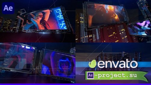 Videohive - Party City - 37882274 - Project for After Effects