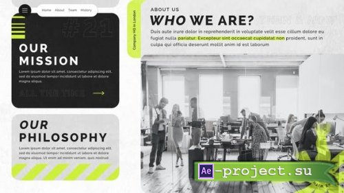 Videohive - Corporate Company Promo - 37834554 - Project for After Effects