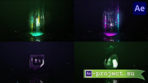 Videohive - Digital Glitch Logo for After Effects - 37893855 - Project for After Effects