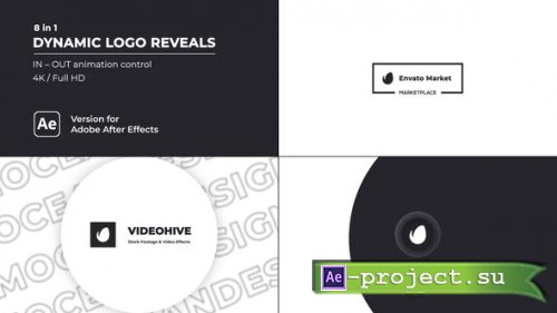 Videohive - Dynamic Logo Reveals - 37738745 - Project for After Effects