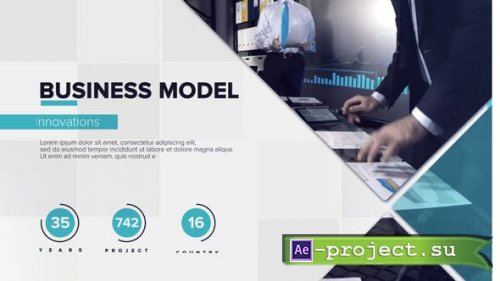Videohive - Business Plan Intro - 37900721 - Project for After Effects