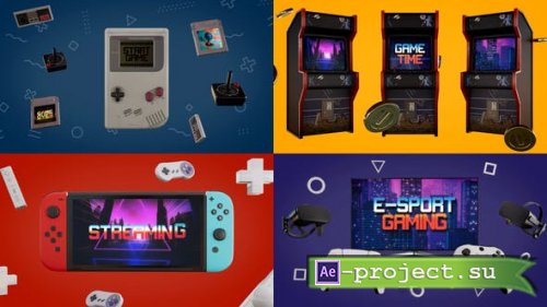 Videohive - Gaming Intro - 37898156 - Project for After Effects