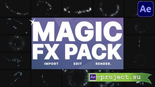 Videohive - Magic FX Pack | After Effects - 37897271 - Project for After Effects