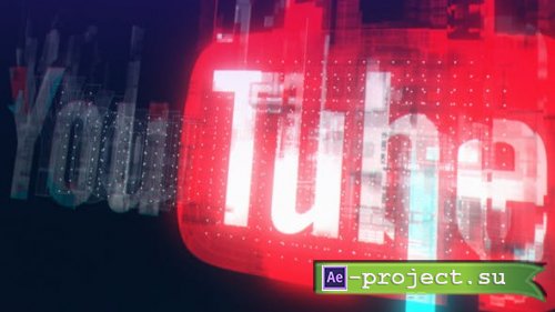 Videohive - Glitchy Logo Reveal - 37903862 - Project for After Effects