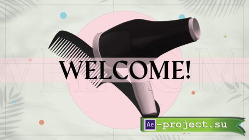 Videohive - Hair Salon Promo - 37499360 - Project for After Effects