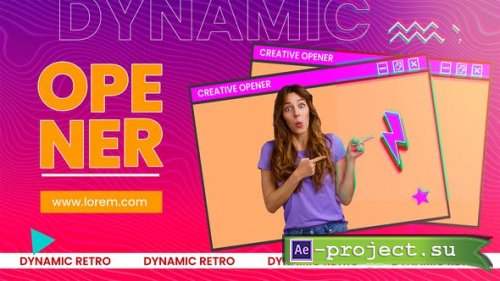 Videohive - Retro Style Slideshow - 37909763 - Project for After Effects