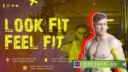Videohive - Fitness Slideshow - 37909821 - Project for After Effects