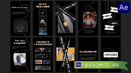 Videohive - Sale Social Media Promo | After Effects - 37911772 - Project for After Effects