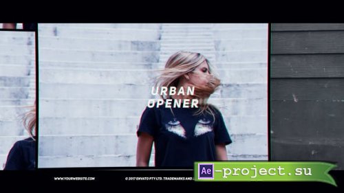 Videohive - Urban Opener - 22190871 - Project for After Effects