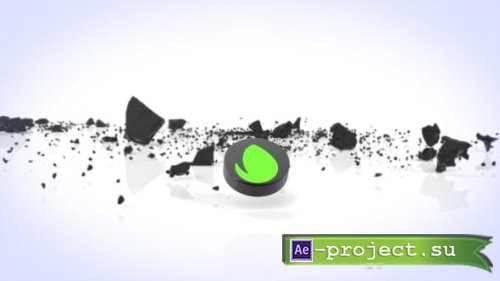Videohive - Black Stone Logo Reveal - 18560829 - Project for After Effects