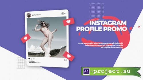 Videohive - Colorful Instagram Promo - 37820717 - Project for After Effects