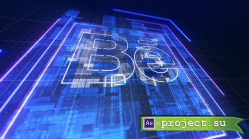 Videohive - Big Data Logo Reveal - 37920200 - Project for After Effects