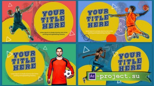 Videohive Sports Slideshow 37910003 Project for After Effects