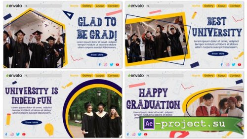 Videohive - Education Slideshow - 37914853 - Project for After Effects