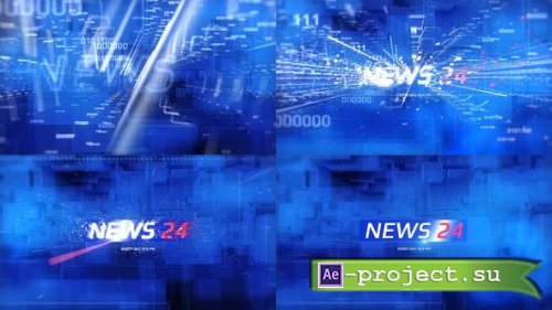 Videohive - News Intro - 37921251 - Project for After Effects