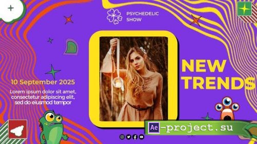 Videohive - Fashion Trendy Opener - 37934099 - Project for After Effects