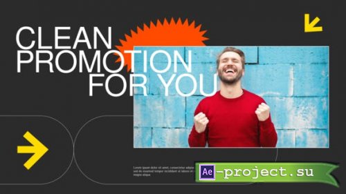 Videohive - Clean Promotion - 37246488 - Project for After Effects