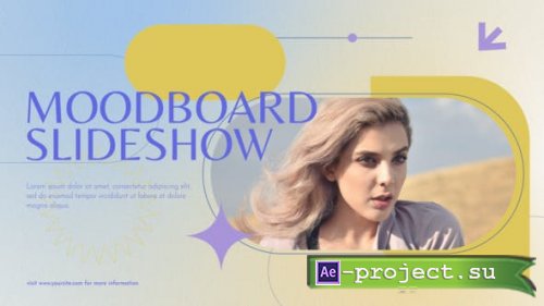 Videohive - Moodboard Slideshow - 37237497 - Project for After Effects