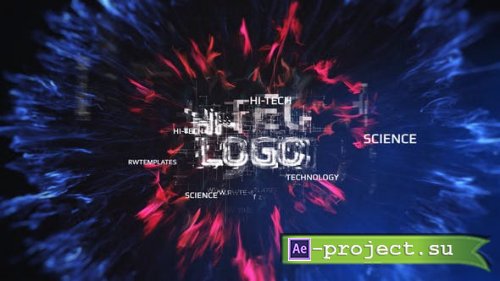 Videohive - Hi Tech Logo Reveal V4 - 37915415 - Project for After Effects