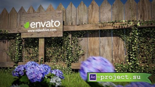 Videohive - Yard Logo Mockup - 35760733 - Project for After Effects