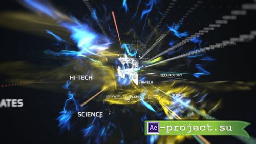Videohive - Hi-Tech Logo Reveal V3 - 37915399 - Project for After Effects