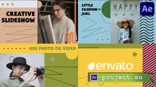 Videohive - Colorful Bright Slideshow for After Effects - 37933986 - Project for After Effects