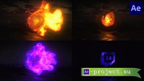 Videohive - Logo Fire for After Effects - 37930920 - Project for After Effects