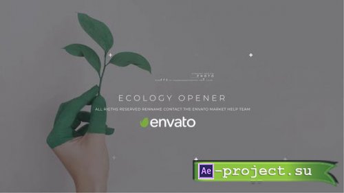 Videohive - Ecological Intro - 37820692 - Project for After Effects
