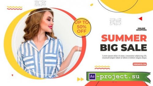 Videohive - Summer Sale - 37932670 - Project for After Effects