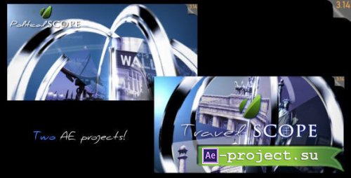 Videohive - Political & Travel Scope - Talk show / Intro - Project for After Effects