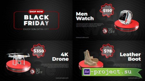 Videohive - Black Friday - 34455233 - Project for After Effects