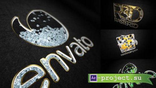 Videohive - 5 Logo animation - 26360464 - Project for After Effects