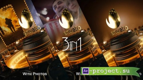 Videohive - Logo Opener 3in1 - 35589934 - Project for After Effects