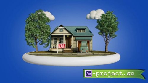 Videohive - Real Estate Logo - 37935333 - Project for After Effects