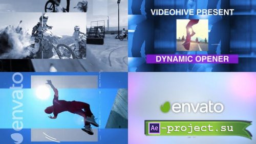 Videohive - Short Dynamic Intro 1 - 21938591 - Project for After Effects