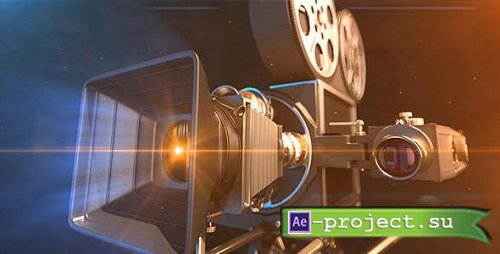 Videohive - Cinema Logo Reveal 2 - 20761765 - Project for After Effects