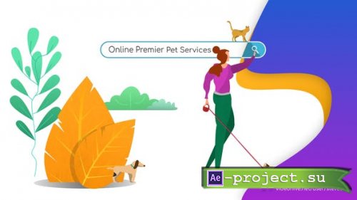 Videohive - Pet Services - Online Pet Shop - 23489617 - Project for After Effects