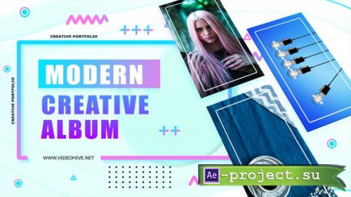 Videohive - 4K Creative Album - 24486076 - Project for After Effects