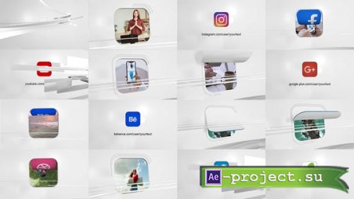 Videohive - Social Media Network - 32750307 - Project for After Effects